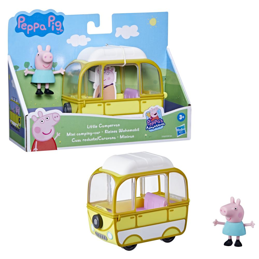 Figura e Veículo Peppa Pig Peppa's Adventures Little Vehicles