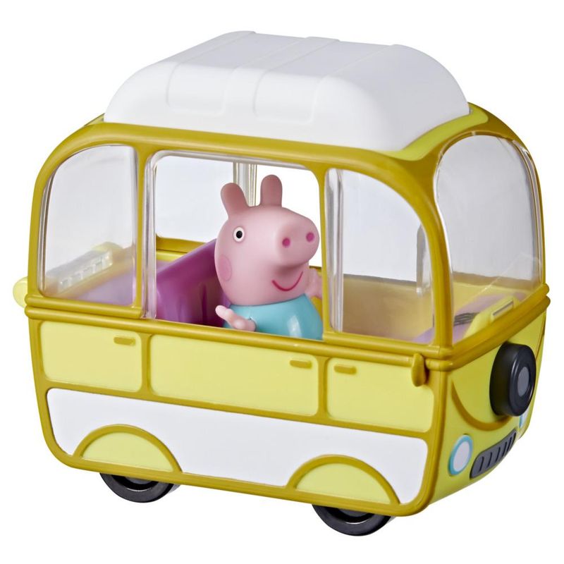 Mini-Veiculo-e-Figura---Peppa-Pig---Minivan---Amarela---Hasbro-2