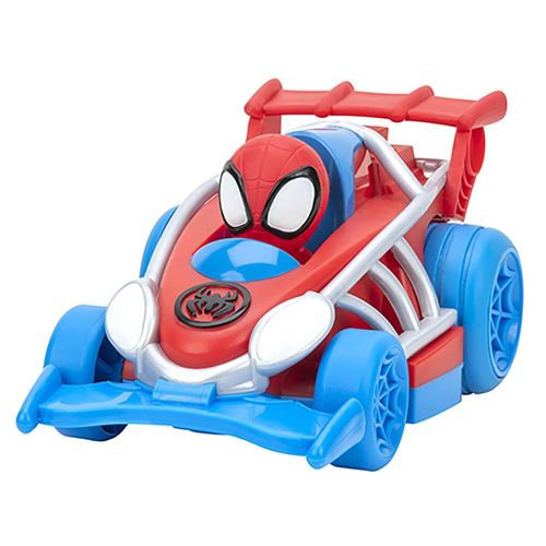 Veículo Fricção Sortido - Marvel - Homem-Aranha - Spidey - Sunny - Azul