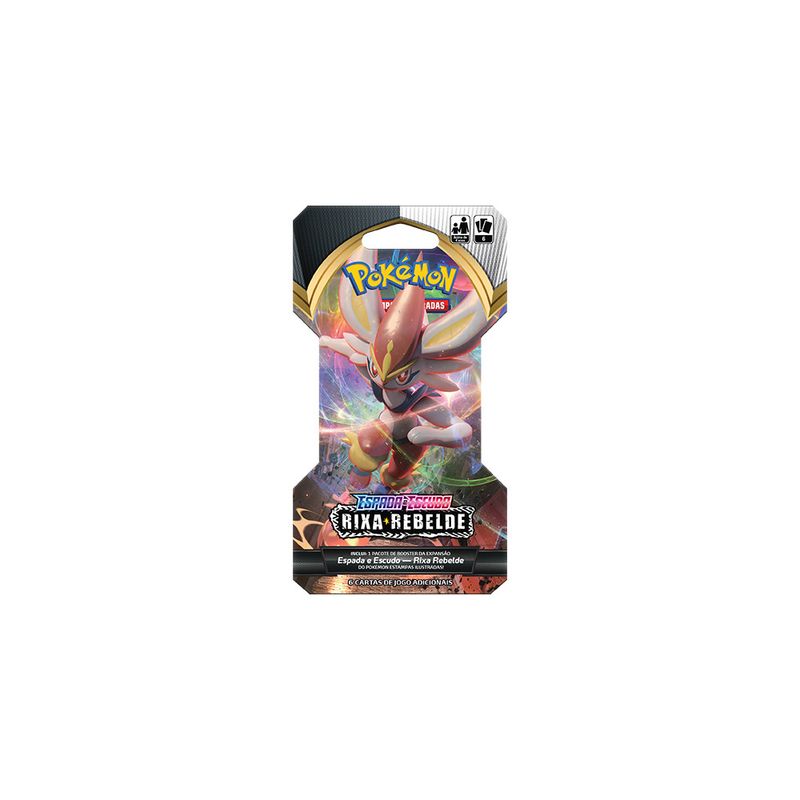 Deck-Pokemon---Blister-Unitario---Rixa-Rebelde---Espada-e-Escudo---Cinderace---Copag-0