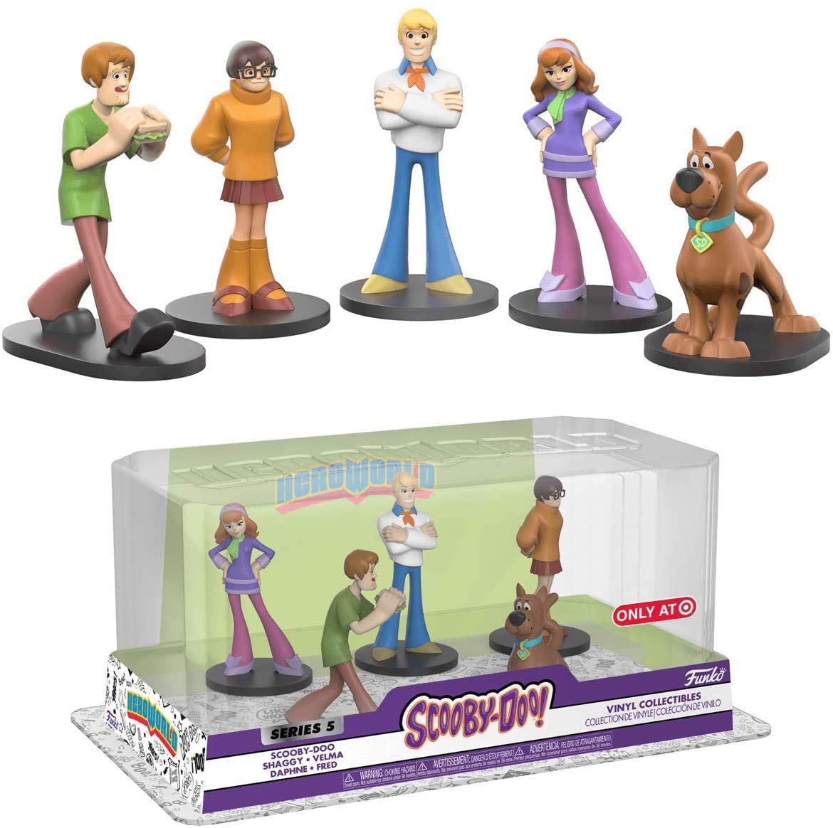 3 Bonecos Turma do Scooby Doo - Fred, Velma e Salsicha, Brinquedo Scooby  Doo Nunca Usado 72981328