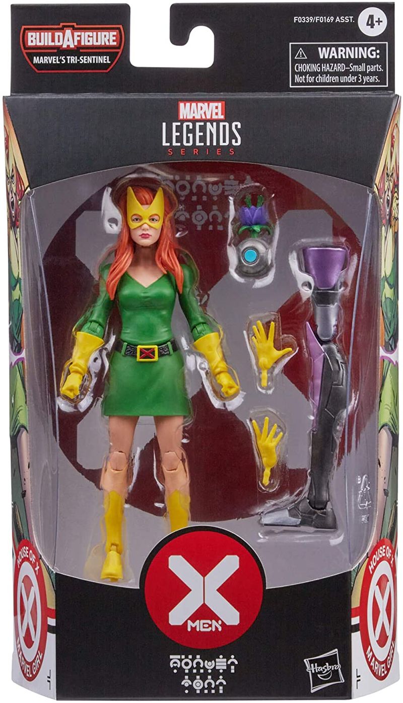 Figura Marvel Legends X-Men Jean Grey F0339 Hasbro - Ri Happy Figura Marvel Legends X-Men Jean Grey F0339 Hasbro - Ri Happy