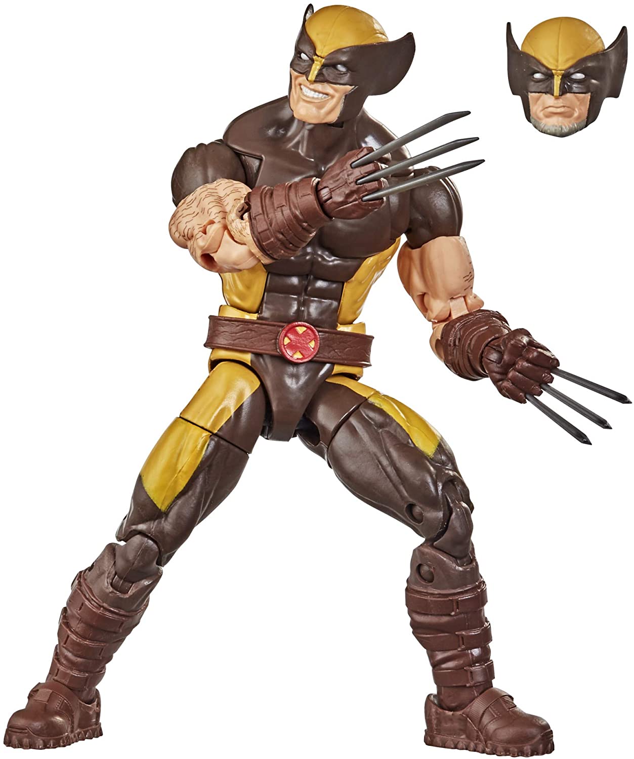 Figura Marvel Legends X-Men Wolverine F0335 Hasbro - Ri Happy Figura Marvel Legends X-Men Wolverine F0335 Hasbro - Ri Happy