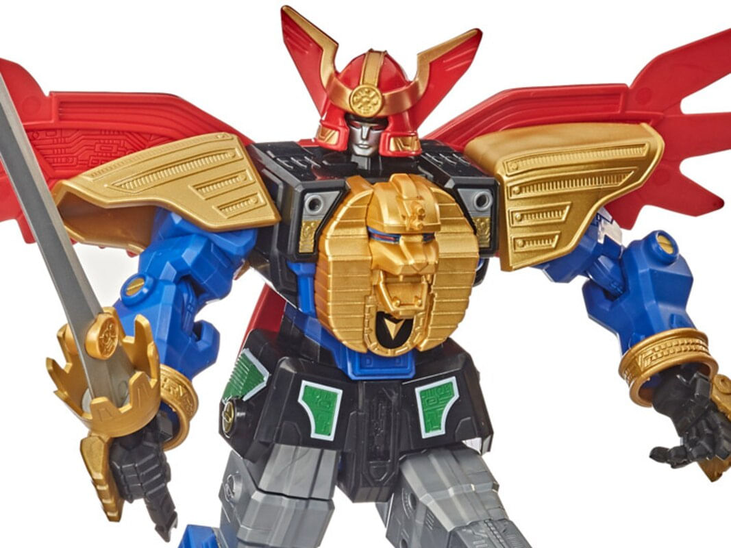 Power Rangers Ligthining Collection Zeo Megazord Hasbro - Ri Happy