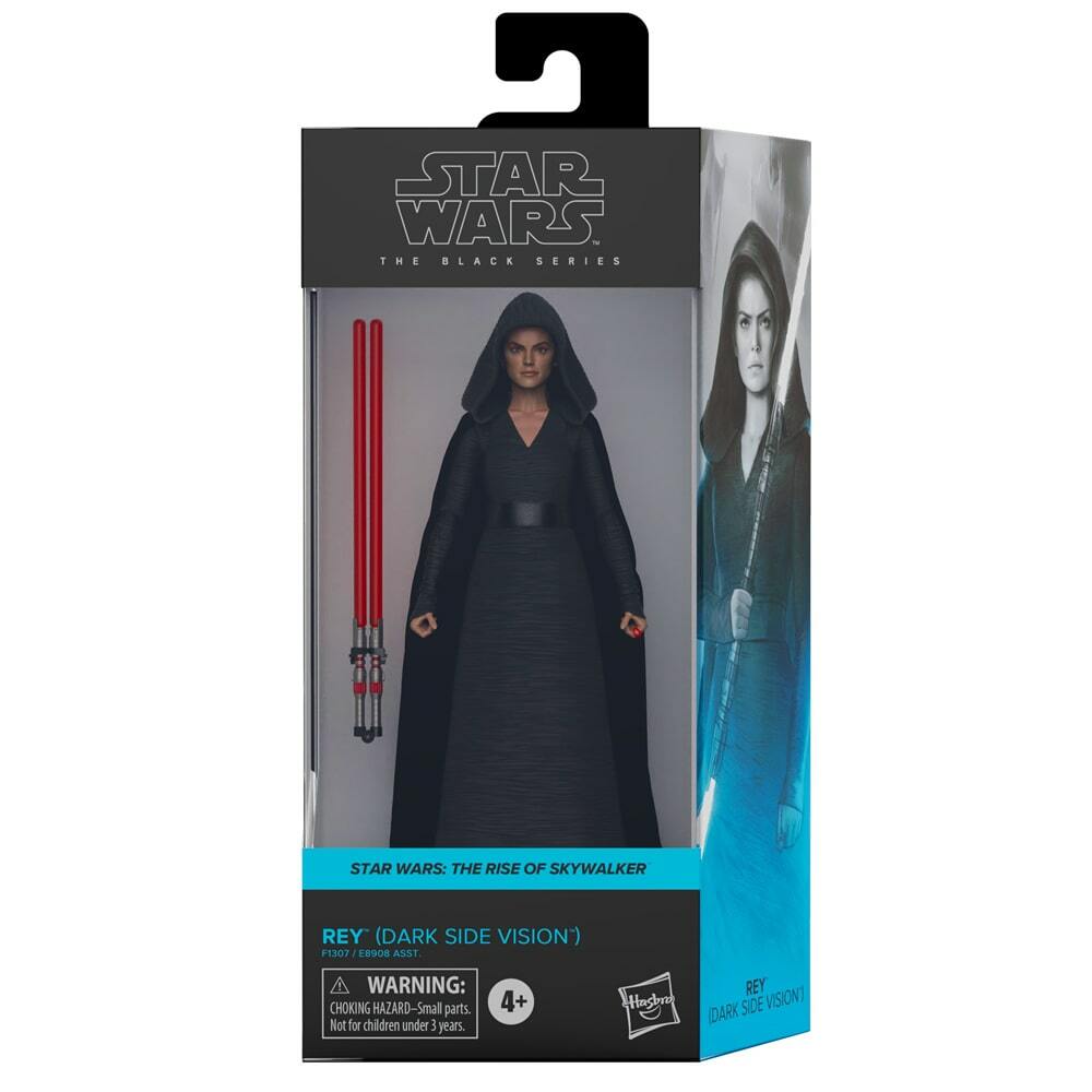 Star Wars The Black Series Rey Dark Side Vision Hasbro - Ri Happy