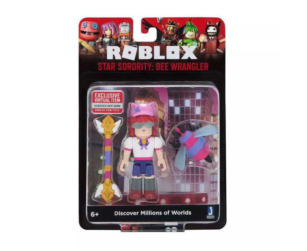 Boneco Articulado Roblox Star Sorority Bee Wrabgler Sunny - Ri Happy