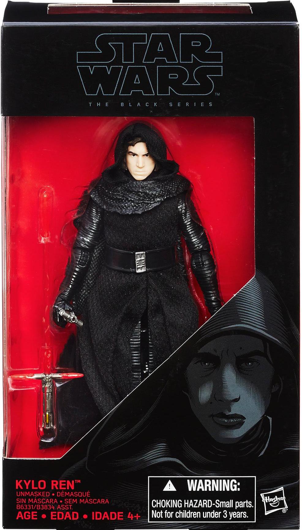 Star Wars Black Series Kylo Ren Unmasked #26 Hasbro - Ri Happy Star Wars Black Series Kylo Ren Unmasked #26 Hasbro - Ri Happy