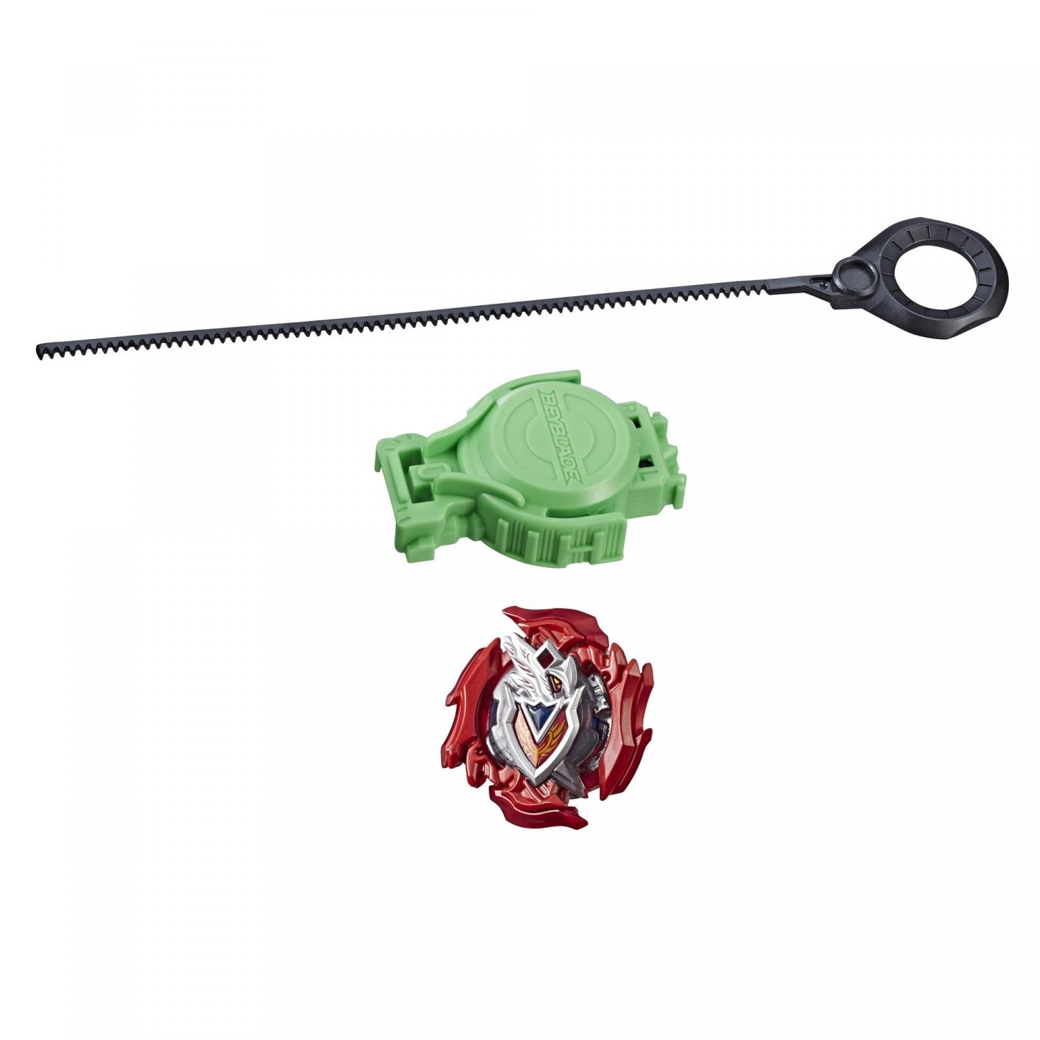 Beyblade Slingshock Z Achilles A4 c/ Lançador Hasbro E4603 - Ri Happy