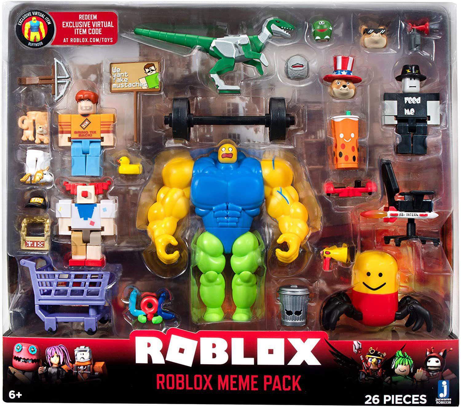 BONECO ROBLOX Conjunto Meme Pack - Sunny 2227 - TRENDS Brinquedos