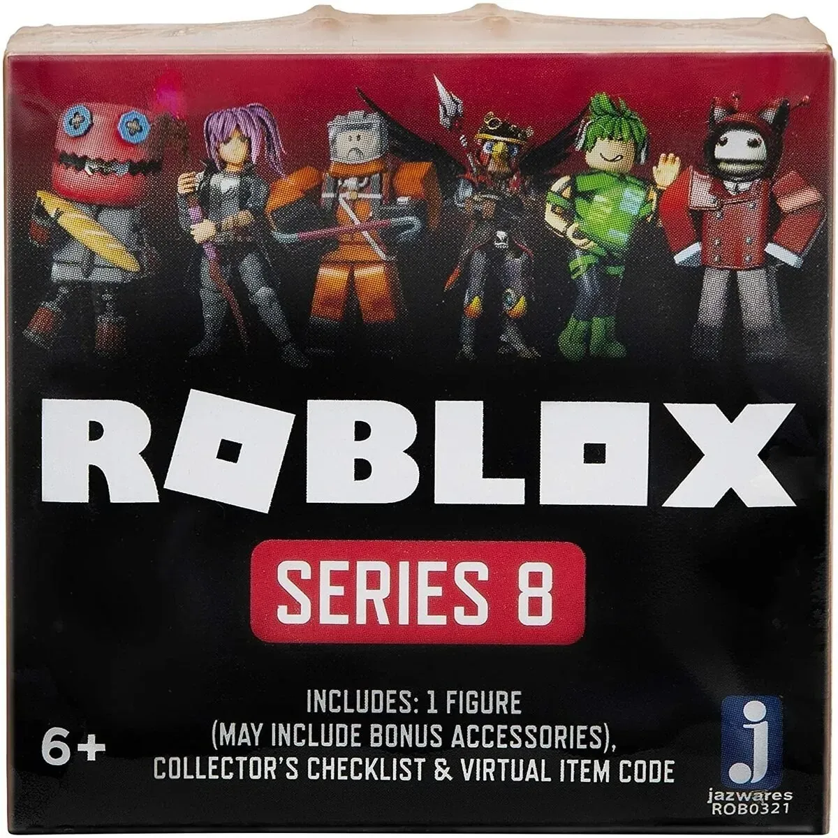 Figura Articulada Caixa Surpresa Roblox Serie 8 Sunny 2220 - Ri Happy
