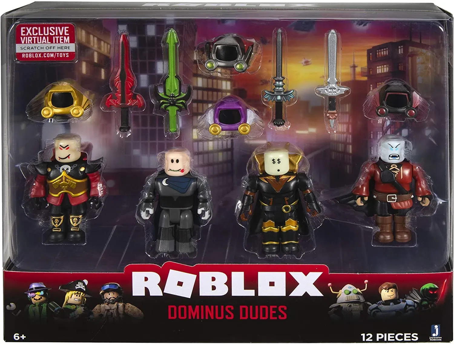 DOMINUS DUDES 12 PEÇAS MIX & MATCH - ROBLOX - SUNNY na Geek Show