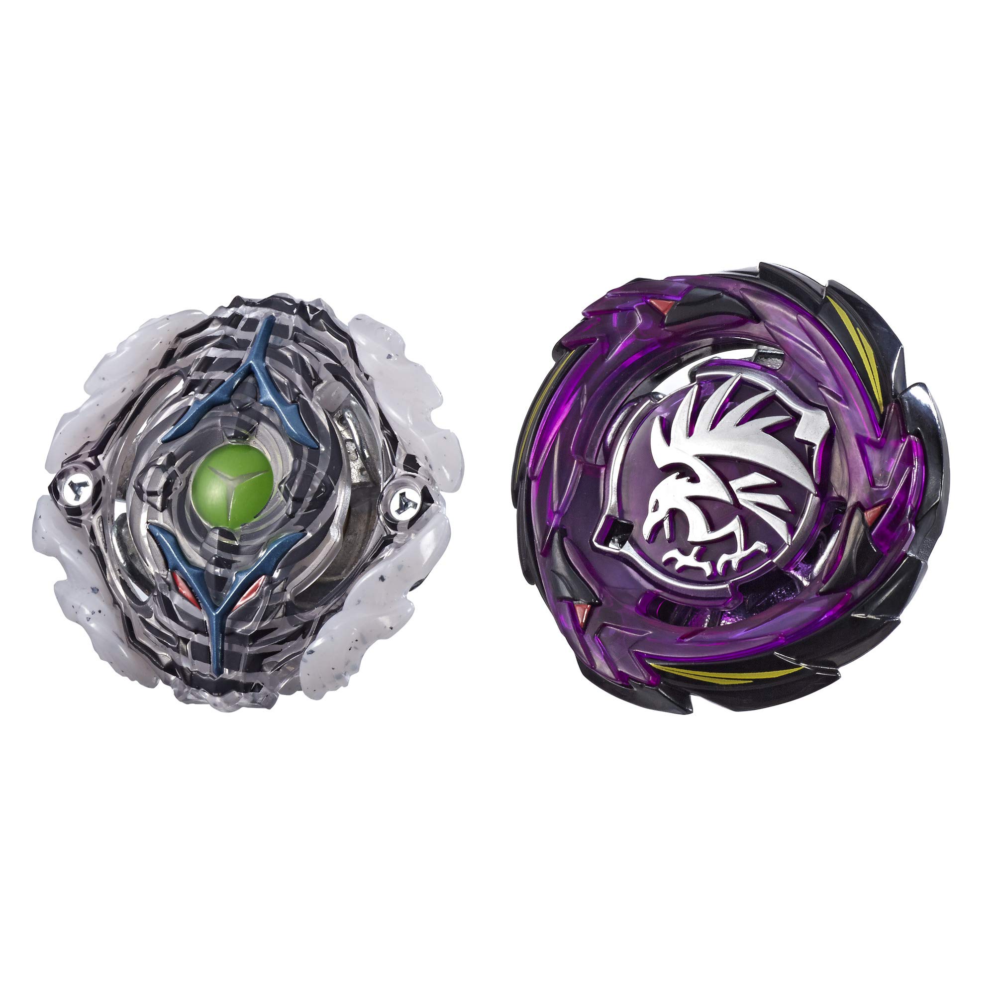 Beyblade Slingshock Tornado-X Yegdrion Y4 e Morrigna M4 - Ri Happy