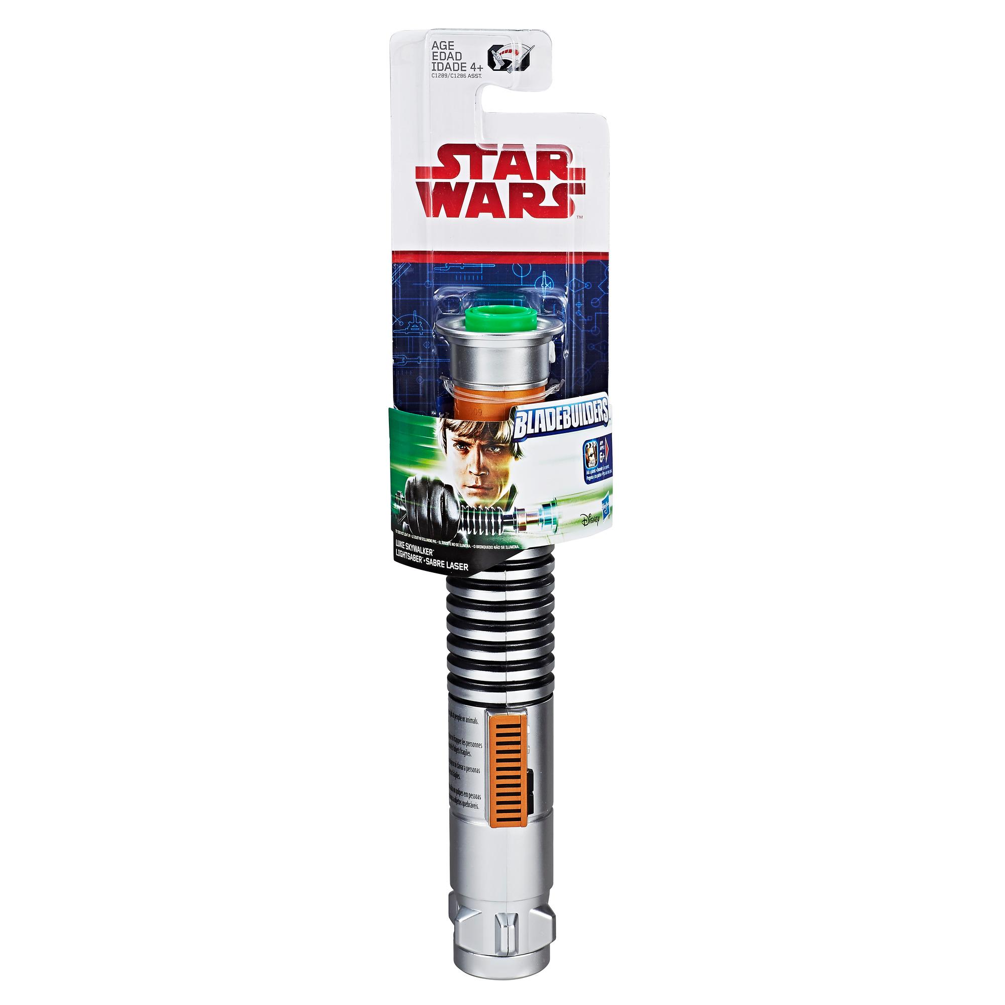 Sabre De Luz Básico Star Wars Episódio Vii Luke Hasbro - Ri Happy