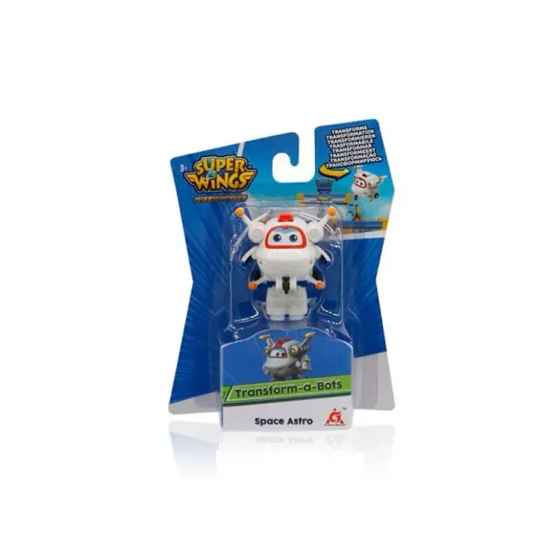 Boneco Super Wings Mini Change'Em Up Space Astro FUN - Ri Happy