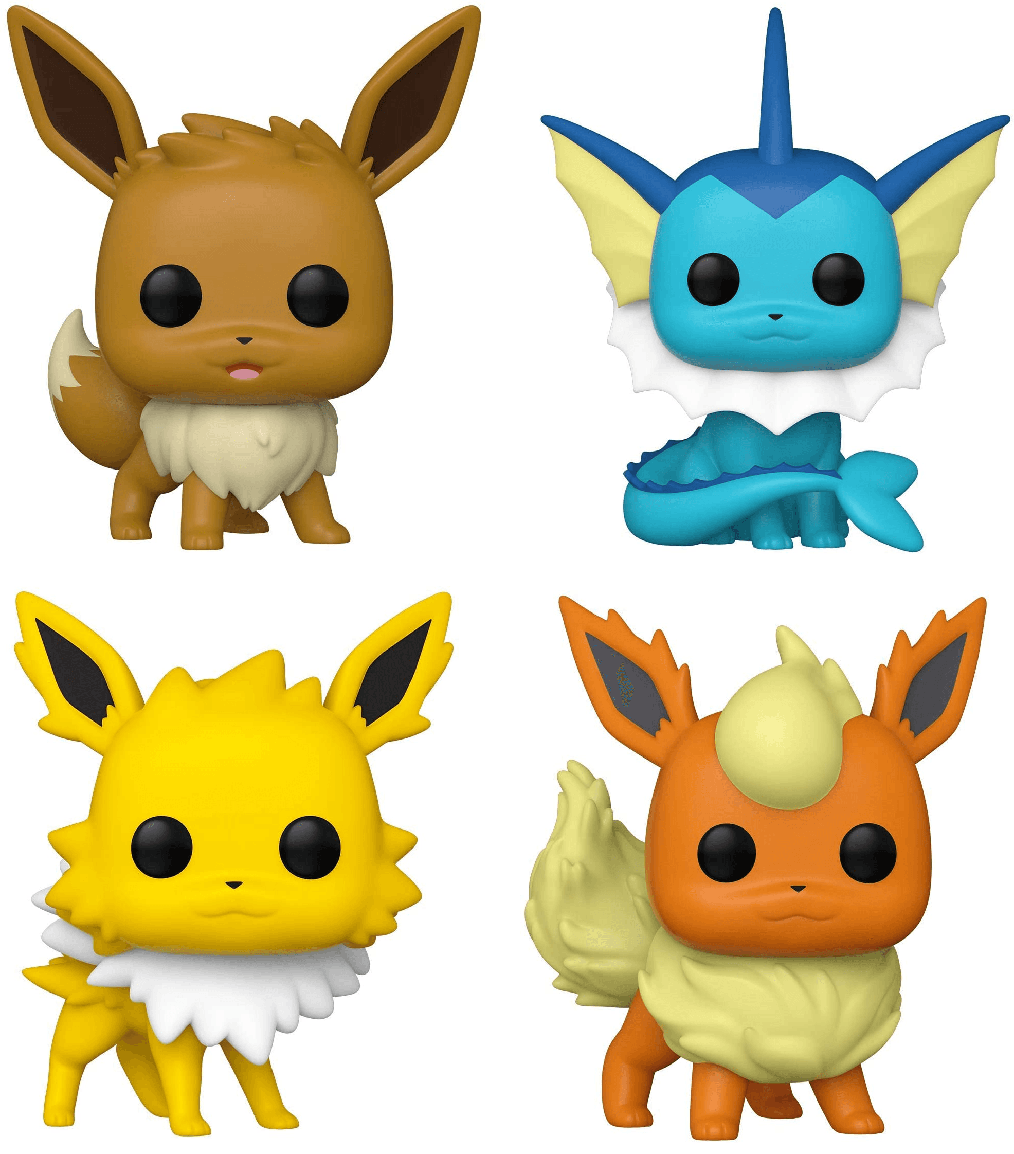 Funko Anuncia Novas Figuras Pop! de Eevee e Evoluções