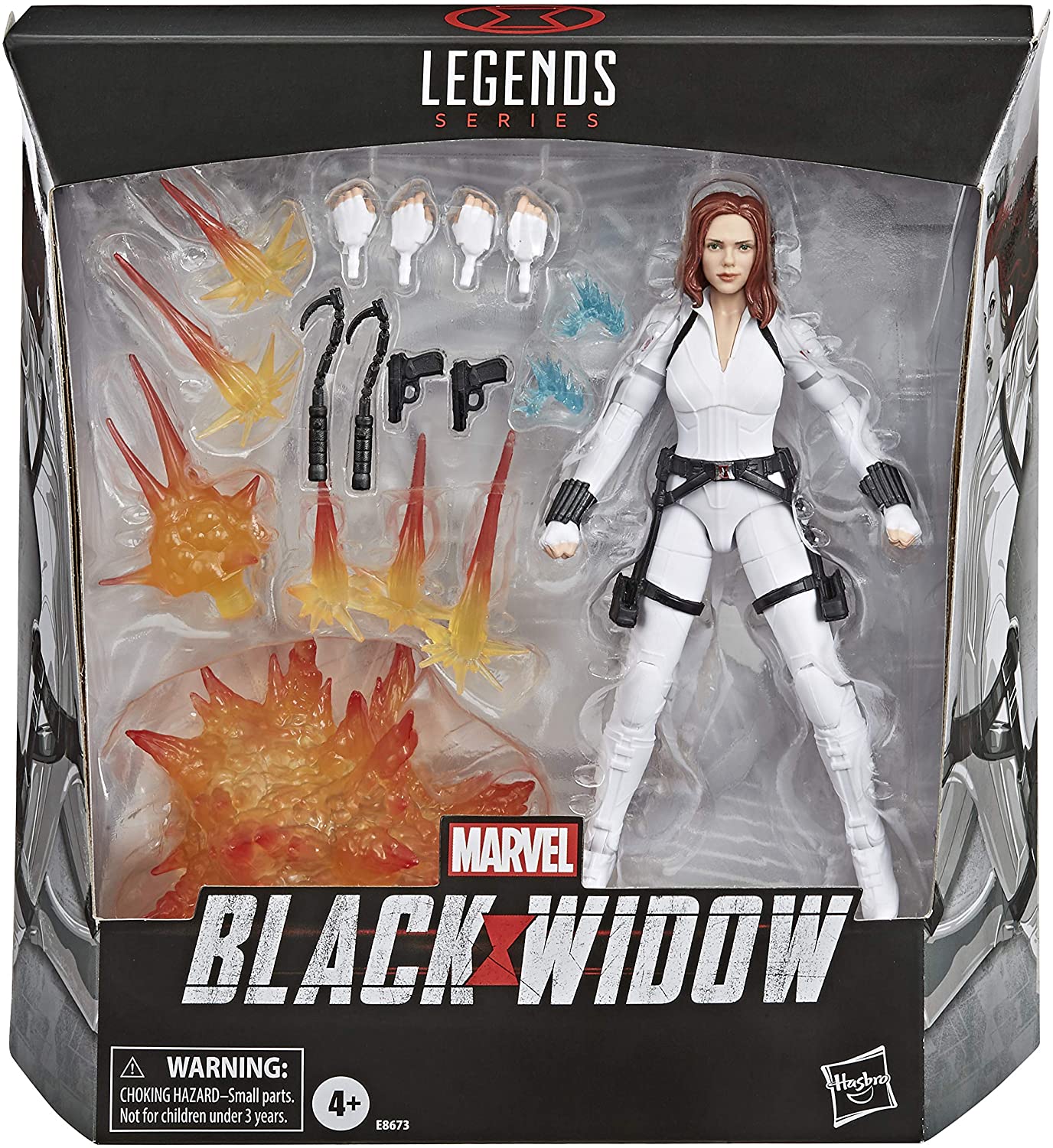 Boneco Marvel Legends Deluxe Black Widow E8673 Hasbro - PBKIDS