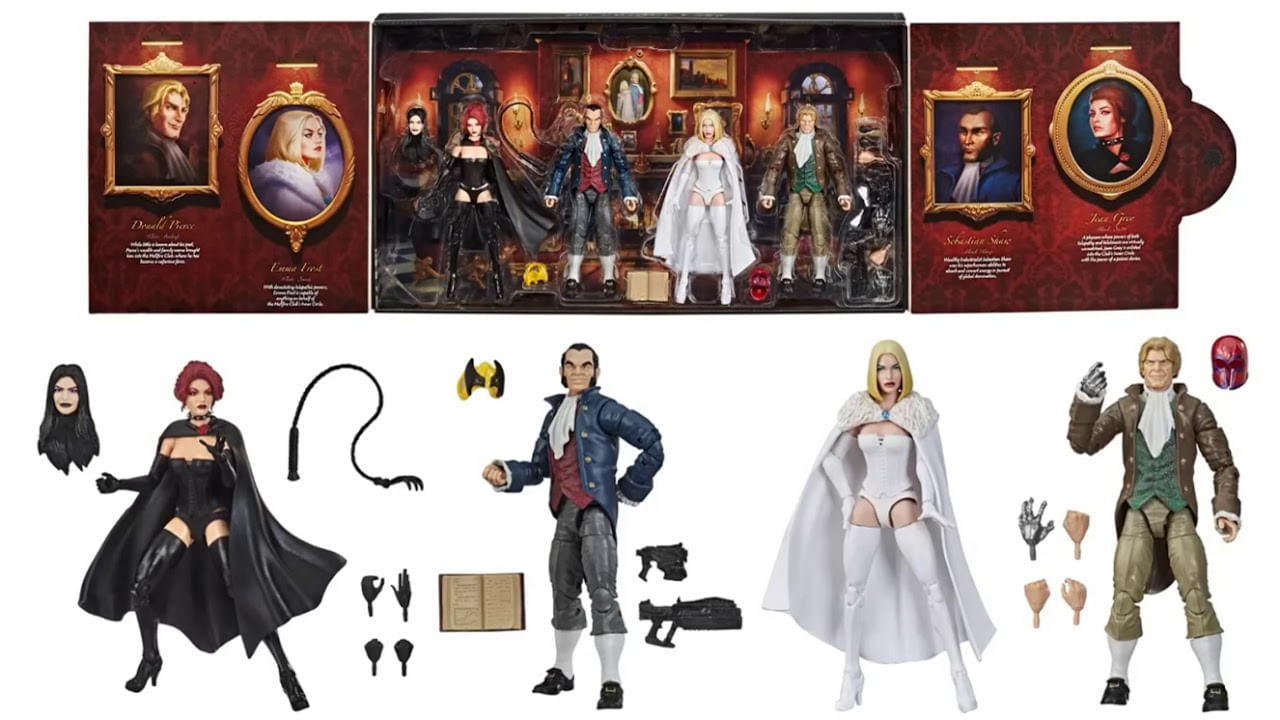 Flesh and Blood Figment シリーズ Marvel セット Flesh and Blood