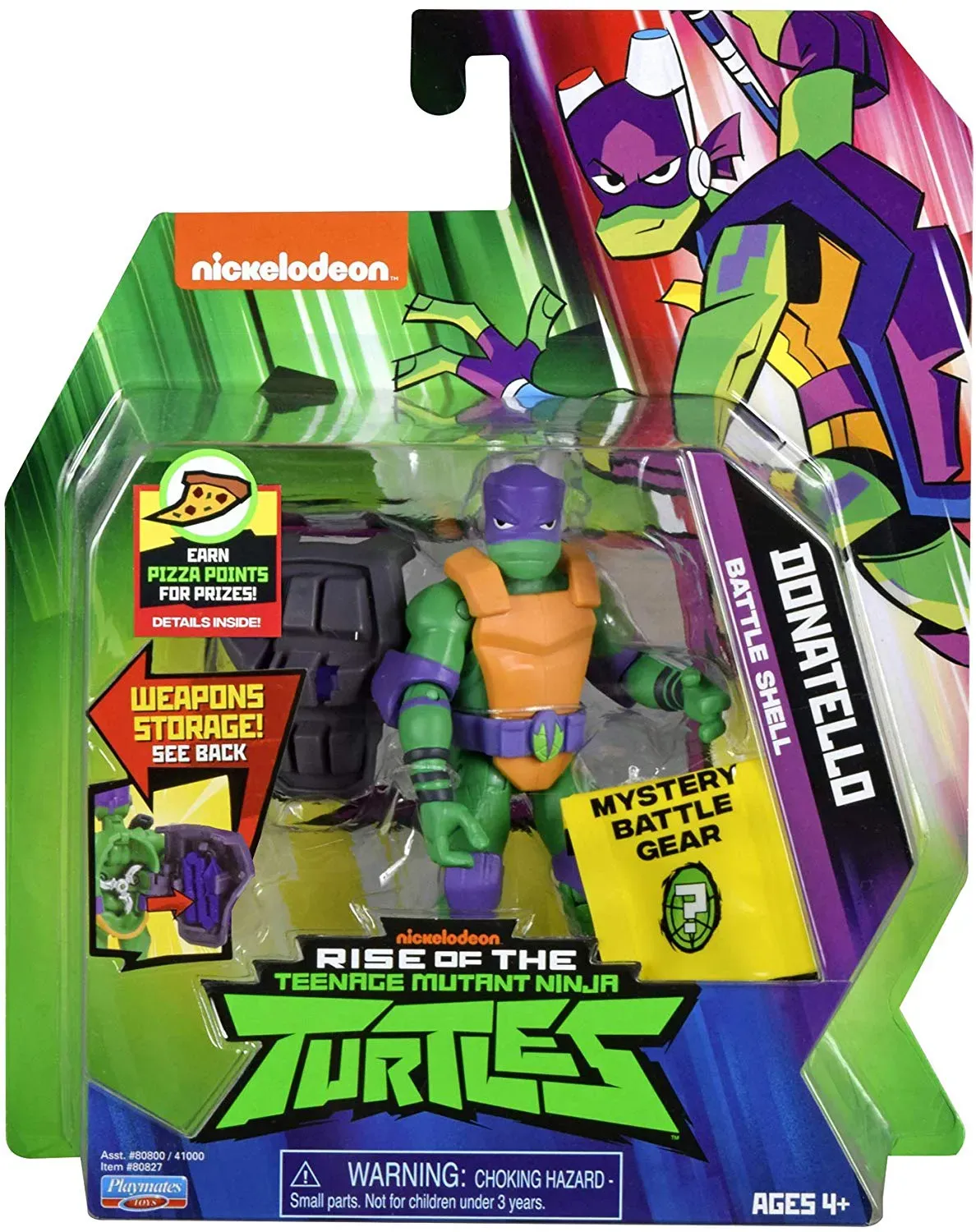 Figuras de Ação - Basicas Sortidas - Tartarugas Ninja - Donatello - Sunny