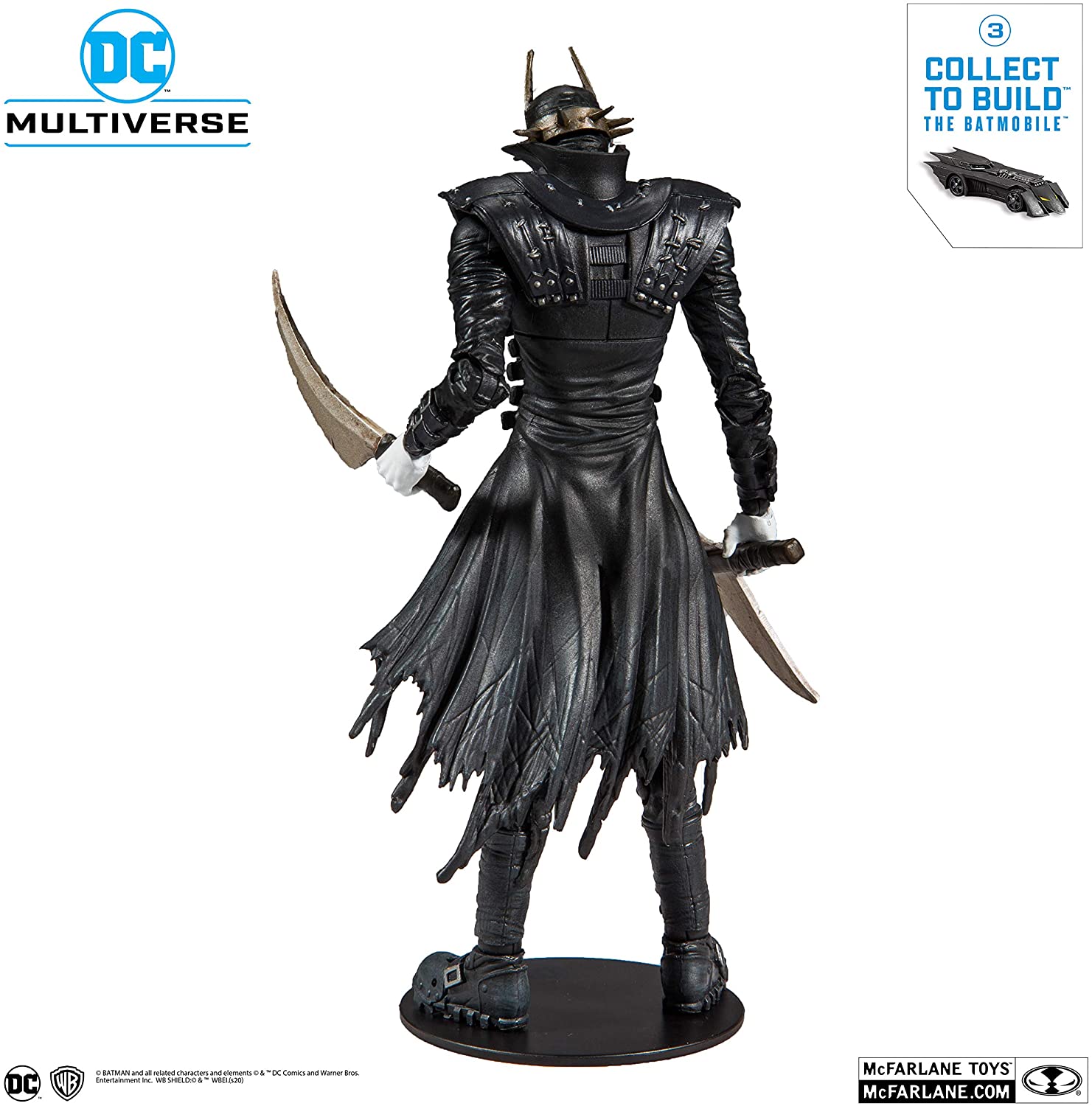 McFarlane Toys DC Multiverse Batman Who Laughs - Ri Happy