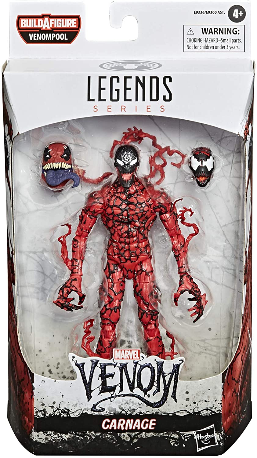 MARVEL LEGENDS MARVEL'S CARNAGE カーネイジ Marvel Legends Series Carnage, Venom: Let There Be Carnage Deluxe