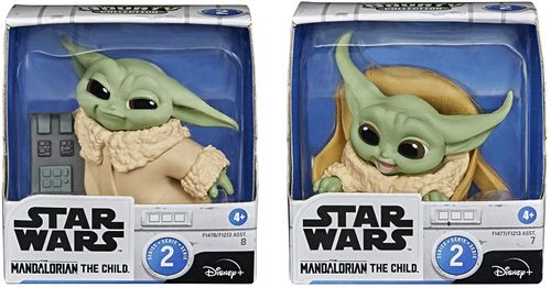 Star Wars Mandalorian Bounty Collection Baby Yoda 2-pack