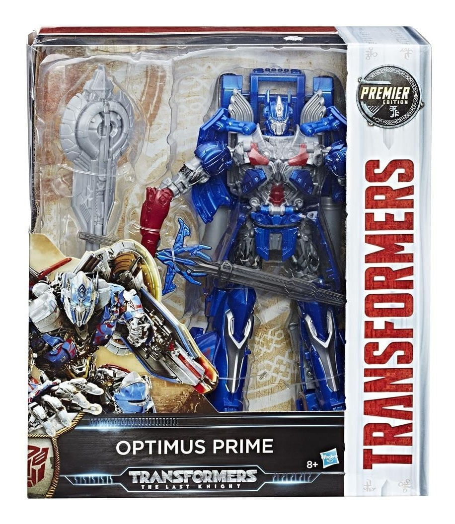 Transformers Last Knight Premier Edition Optimus Prime 30cm - Ri Happy