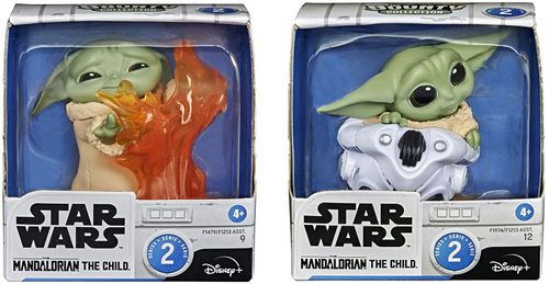 Star Wars Mandalorian Bounty Collection Baby Yoda 2 Pack