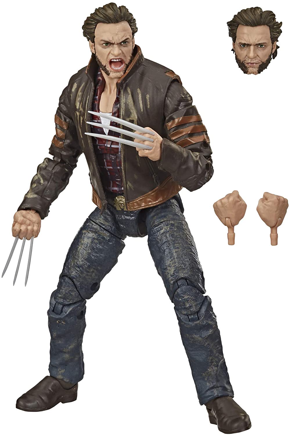 Boneco Marvel Legends X-Men Wolverine Hasbro E9283 - Ri Happy Boneco Marvel Legends X-Men Wolverine Hasbro E9283 - Ri Happy