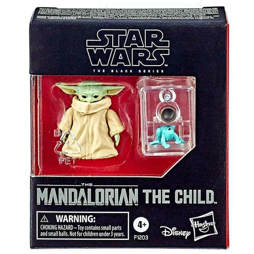 Star Wars Black Series Mandalorian Baby Yoda The Child