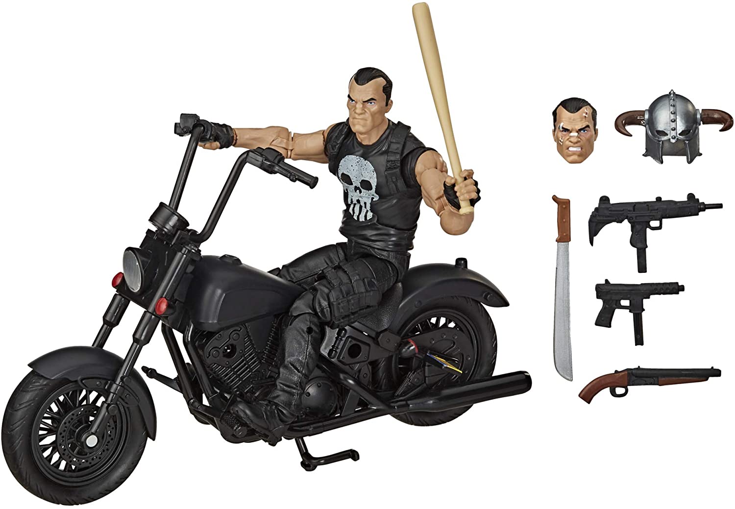 Marvel Legends The Punisher Justiceiro Motocycle Hasbro - Ri Happy
