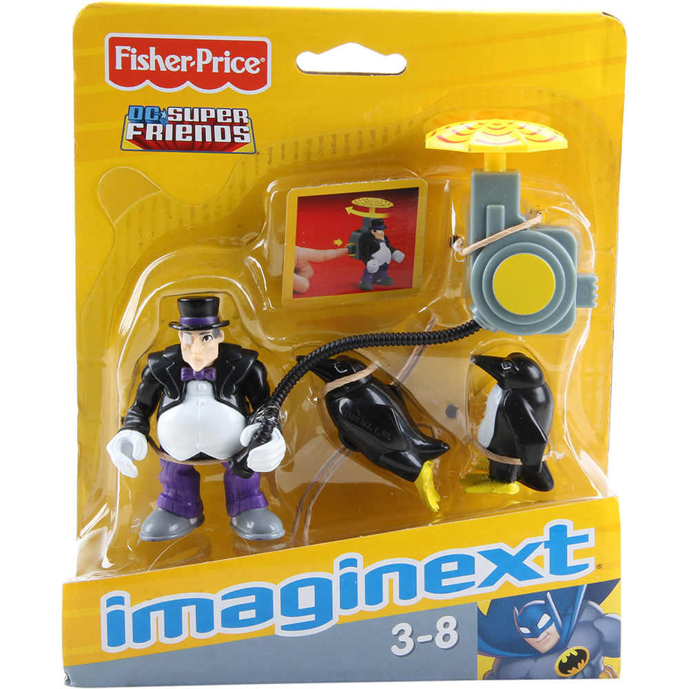 Dc Imaginext Super Friends Penguin - Ri Happy