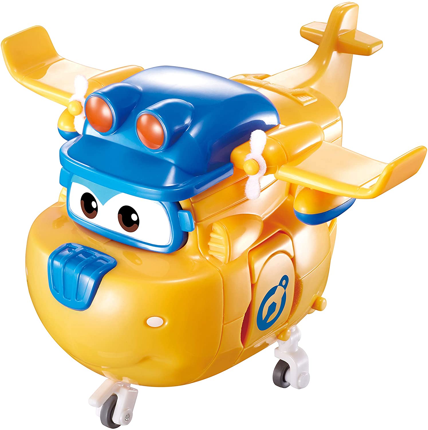 Super Wings Transforming Build-it Donnie Construtor Fun - Ri Happy
