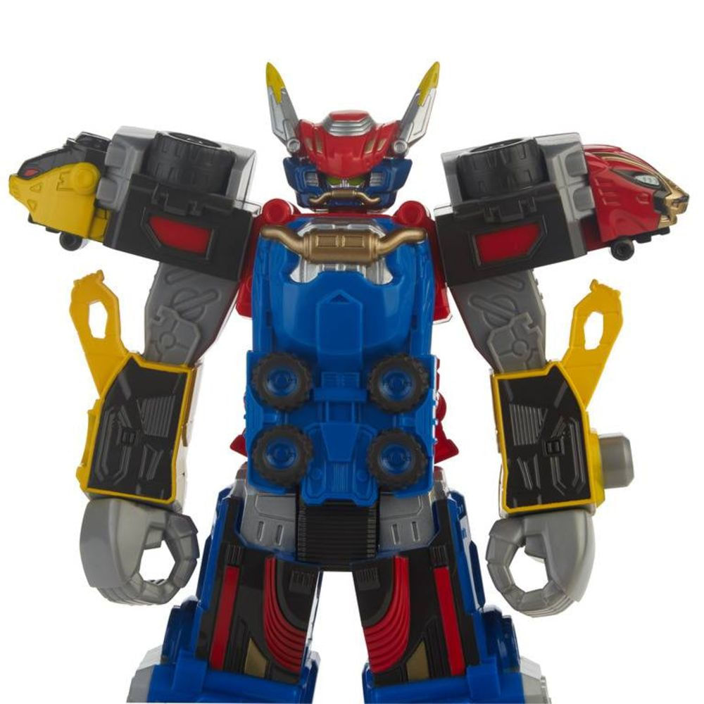 Megazord Power Rangers Beast Morphers Toys Power Ranger Beast