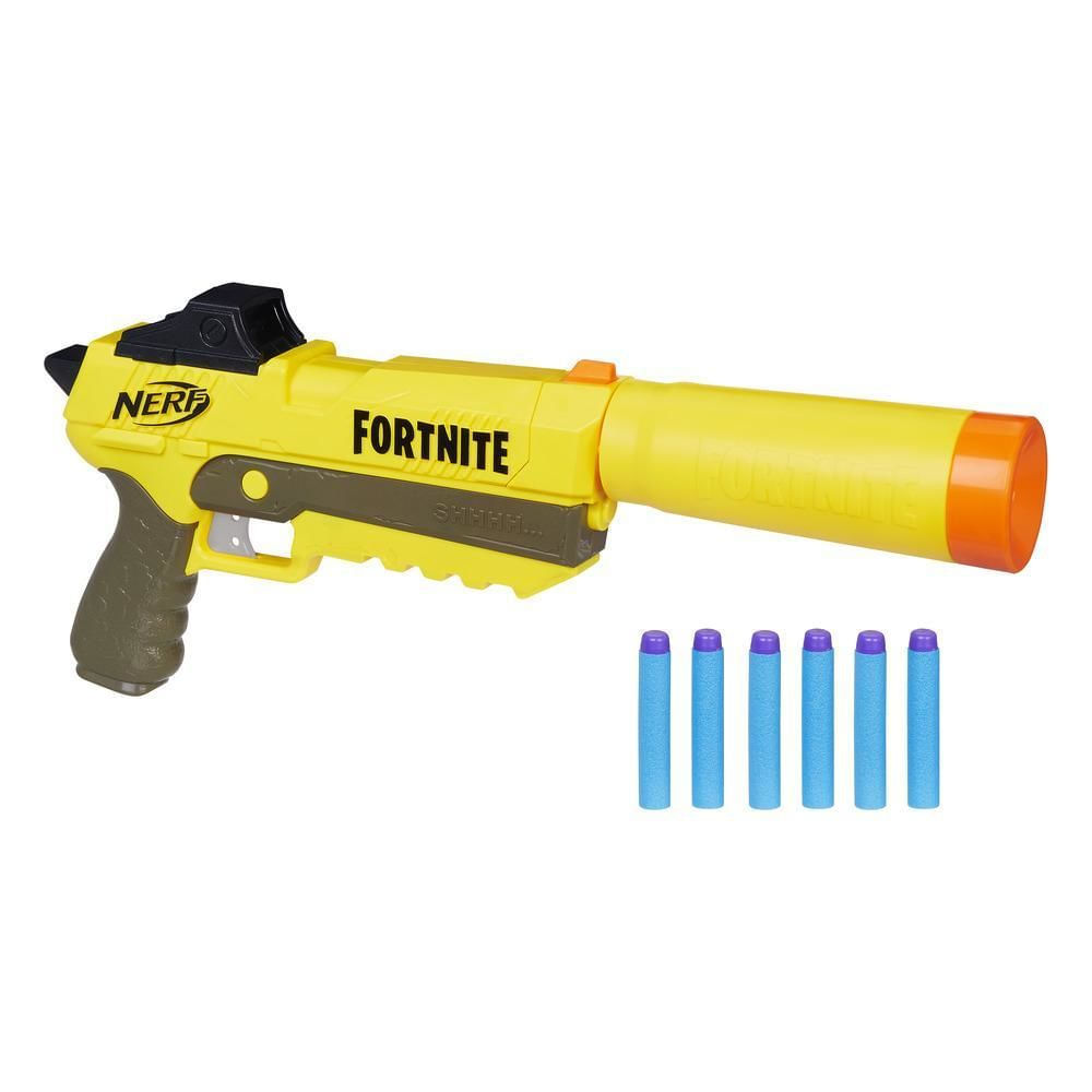 Lançador de Dardos - Nerf Elite - Fortnite - AR-L - Hasbro - Ri Happy