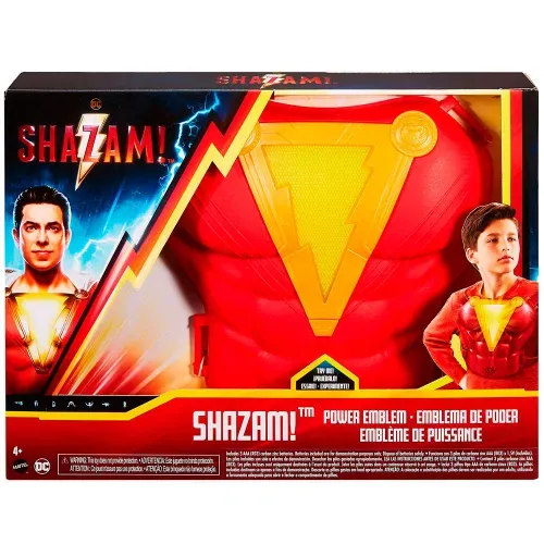 Shazam - Emblema de Poder - Mattel GDN19