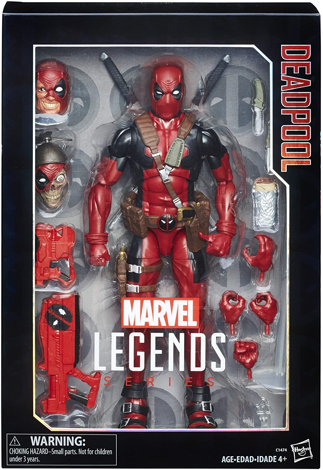 Cool hot sale deadpool toys