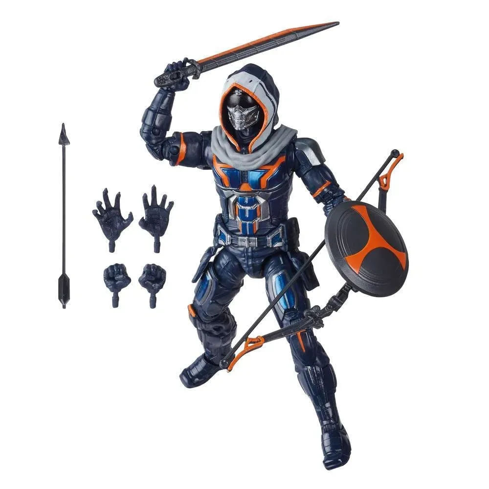 【代引き不可】 - Taskmaster / Treinador Viúva Hasbro Legends Marvel Negra アメコミ