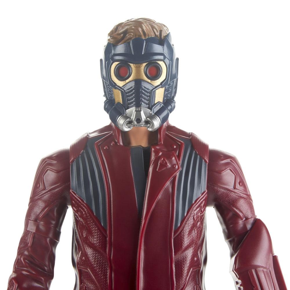 Boneco Marvel Vingadores Star Lord Power