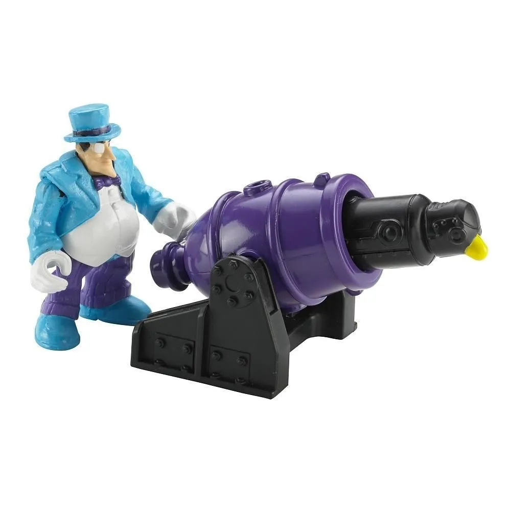 Dc Super Friends Imaginext Pinguim Penguin With Launcher Dc Super Friends Imaginext Pinguim Penguin With Launcher