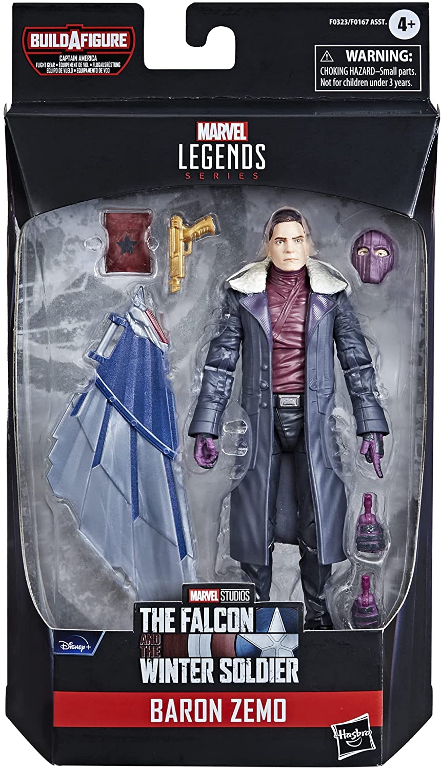 Marvel Legends BAF Flight Gear Baron Zemo Hasbro F0323 - Ri Happy