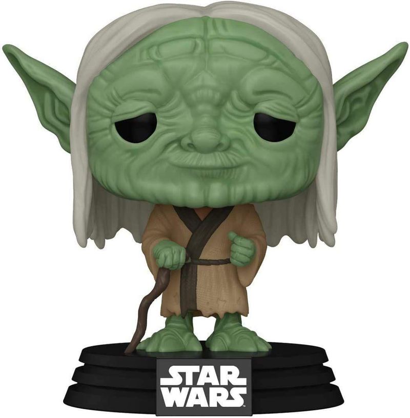 Funko POP Concept Series Yoda 425 Ri Happy