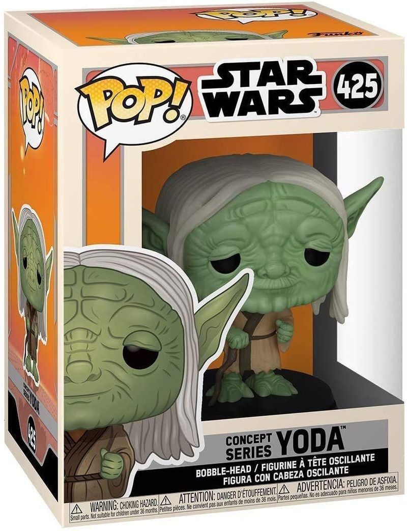 Funko POP Concept Series Yoda 425 Ri Happy