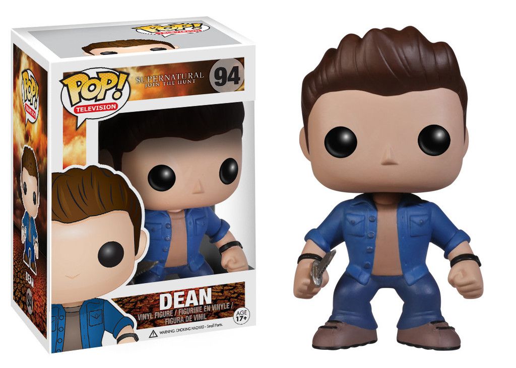Funko POP Supernatural Dean 94 - Ri Happy