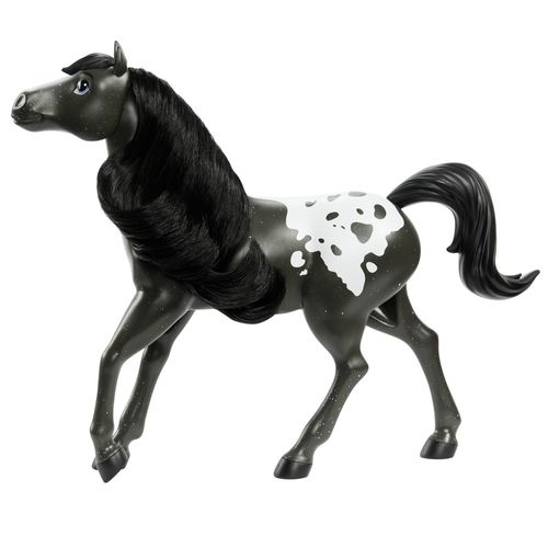 Boneco - Rebanho de Cavalos Deluxe - Preto e Branco - Spirit - Mattel