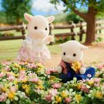 Conjunto-de-Figuras---Sylvanian-Families---Familia-das-Cabras---Epoch-8