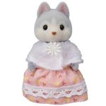 Conjunto-de-Figuras---Sylvanian-Families---Familia-dos-Huskys---Epoch-2