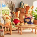 Conjunto-de-Figuras---Sylvanian-Families---Familia-das-Girafas---Epoch-3