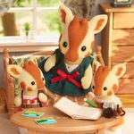 Conjunto-de-Figuras---Sylvanian-Families---Familia-das-Girafas---Epoch-5