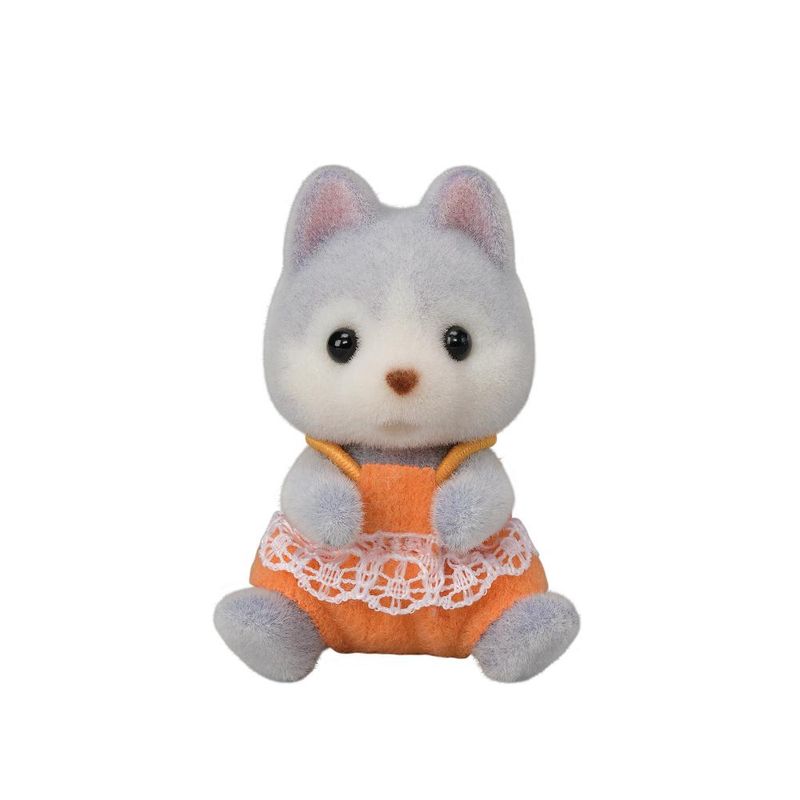 Conjunto-de-Figuras---Sylvanian-Families---Bebes-Huskys-Amber-e-Jeremy---Epoch-2