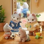 Conjunto-de-Figuras---Sylvanian-Families---Bebes-Huskys-Amber-e-Jeremy---Epoch-6